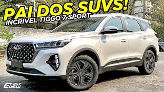 NOVO CAOA CHERY TIGGO 7 SPORT 2025 MOSTRA COMO HUMILHAR A CONCORRÊNCIA! CUSTO BENEFÍCIO ARRASADOR!