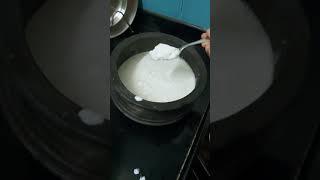 Homemade curd||How to make curd at home || Easy homemade curd          1 litre milk + One tsp Curd