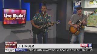 J. Timber performs live on FOX8 Part I