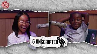 5 Unscripted with Jodell Tantij | Desmond Koolen AKA The "I Feel Good" Kid