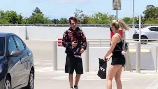 GOLD DIGGER PRANK PART 10 (THROAT GOAT )