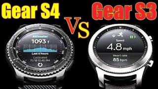 Gear S3 vs Gear S4 Edge -frontier or classic