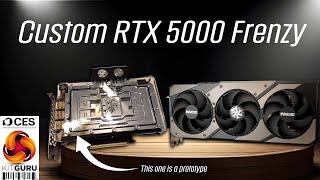 CES 2025: INNO3D RTX 5000 Series GPUs