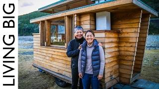 Breathtakingly Beautiful Japanese Tiny House on Wheels