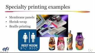 World of Fiery – Wide format Series: File Preparation for Specialty Inkjet Printing