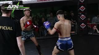 MORGAN PHILLIPS vs ASHER ZRIHEN - Adrenalin Fight Night, 29 04 23, Swansea !!!