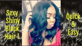 How to dye your bundles quick and easy.. No Mess |Celebeauti21