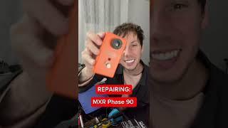 Repairing: MXR Phase 90 Phaser Guitar Pedal (Ep. 8) #guitarpedals #phaser #mxr #howto