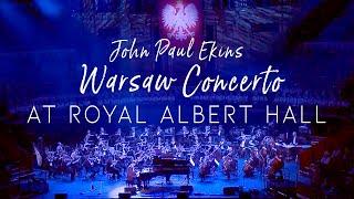 Richard Addinsell's Warsaw Concerto at The Royal Albert Hall - Sto Lat Celebration Concert