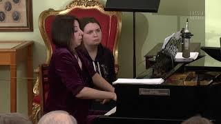 Игорь Евард "Романс о жизни и лете" из вок. цикла "Лагуна белых роз" - Марина Ефанова