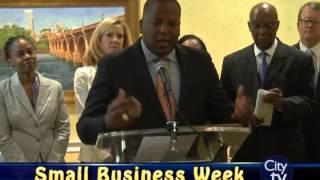 Small Business Week Press Conference- May 13, 2014