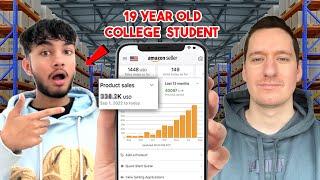 How Dev Sells $100,000+ Per Month As A Full-Time College Student - Amazon FBA Wholesale