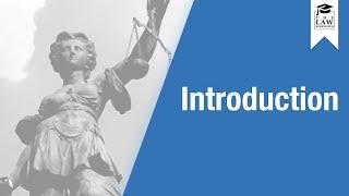 English Legal System - Introduction