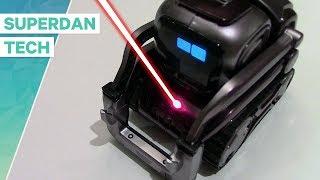 Cozmo robot by Anki | Laser Chaser