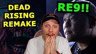 Capcom talks RESIDENT EVIL 9 and Dead Rising Remaster!