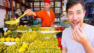 24 Hours of MOROCCAN STREET FOOD in Tangier  SEAFOOD to STREET FOOD in Morocco!