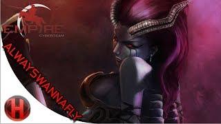 Empire.ALWAYSWANNAFLY Queen of Pain Gameplay Dota 2