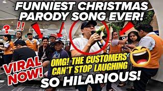 VIRAL NOW! Funniest Christmas Parody Song | Must-Watch