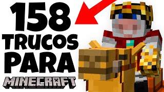 158 Nuevos Trucos Para Ser El Mejor En Minecraft