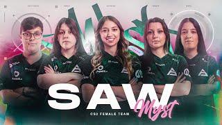 SAW MYST | FEMALE CS2 TEAM