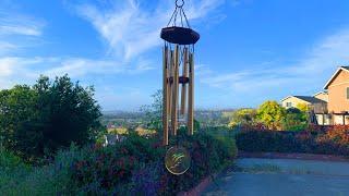 Wind Chimes Sounds 10 Hours (High Quality)