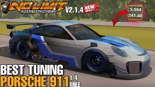 Fastest Porsche 911 Turbo Tuning 5.5 Second 1/4 Mile No Limit Drag Racing 2 V2.1.4