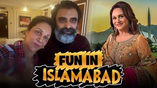 Fun In Islamabad  | Bushra Ansari Vlogs