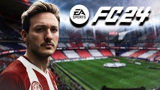 ALMANCI GENÇ YETENEK SEDAT SAKMAR | Fifa 24 Kariyer Modu #1