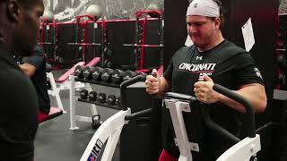 ASAP at CINCINNATI Bearcats Football Strength