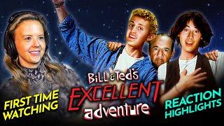 Amelia trips out on BILL & TED'S EXCELLENT ADVENTURE (1989) Movie Reaction FIRST TIME WATCHING