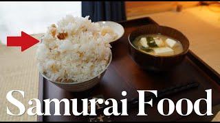 What Samurai（Japanese）ate in the Edo period!?【Completely recreate meals】