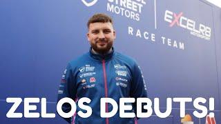 DAN ZELOS MAKES LONG AWAITED BTCC DEBUT!