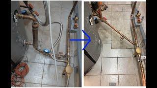 Wärmepumpe im Altbau, Hydraulik Aufräumen nach fast 2 Jahren reibungslosem Betrieb