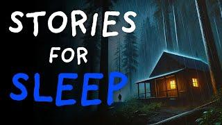 True Scary Stories Told to the Sound of Rain | Relax and Fall Asleep Quickly Vol. 113 l Black Screen