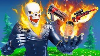 The FIRE WEAPONS *ONLY* Challenge in Fortnite!