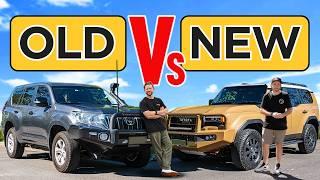 Alter vs. neuer Toyota LandCruiser Prado – Warum ist der NEUE so in der Kritik!?