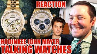 John Mayers awesome Watch Collection  on Hodinkee