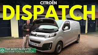 Citroen Dispatch Review 2016 |  Style, Size & Technology - All You Need?