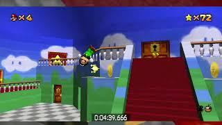 SM64 Co-op: 120 Star Non-Stop (8 Players) in 19:26