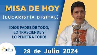 Misa de Hoy Domingo 28 de Julio 2024 l  Padre Carlos Yepes | Eucaristía Digital