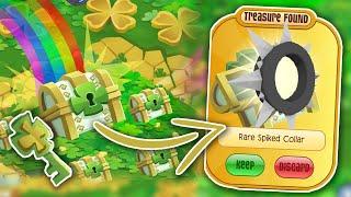 How To GET FREE LONG SPIKED COLLARS on Animal Jam!