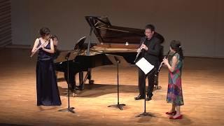 Nick Omiccioli: Fuse for Flute, Two Clarinets and Piano