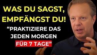 PROBIERE DIESES MORGENRITUAL FÜR 7 TAGE AUS UND DU WIRST UNGLAUBLICHE ERGEBNISSE SEHEN!-Joe Dispenza