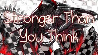 Nightcore - Stronger Than You Think