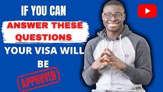 Prepare for these Questions before you go for U.S F1 Visa Interview