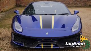 Ferrari 488 Pista Spider Review: This is NOT What I Expected