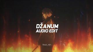 džanum ( moje more ) - teya dora「edit audio」