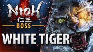 Nioh - Boss - White Tiger - The Demon of Mount Hiei