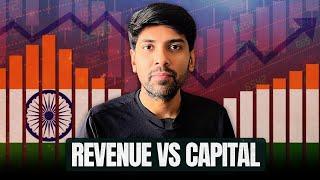 Revenue ya Capital: Bharat ki future planning? | Markets by Zerodha Hindi