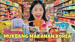 BELI SEMUA MAKANAN DI SUPERMARKET KOREA!